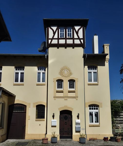 4-Raum-Wohnung mit Blick über Quedlinburg in charmanter Altbauvilla